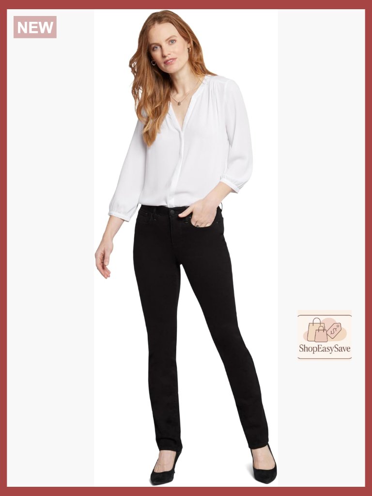 Slim Fit High Rise Skinny Jeans With Lift Tuck Technology Stretch Denim